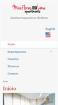 Mobile Screenshot of mirafloreslimaapartments.com